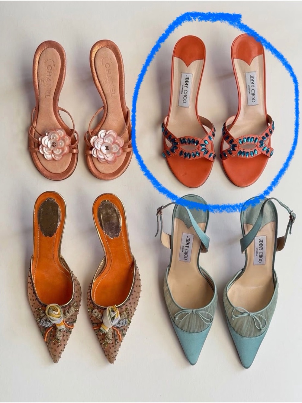 Jimmy Choo Vintage Moscows